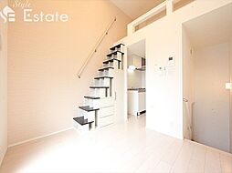 ハーモニーテラス上石川町II 105 2階1SKのリビング/ダイニング