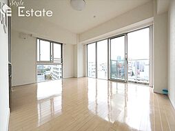 名古屋市営名城線 矢場町駅 徒歩5分の賃貸マンション 10階ワンルームのリビング/ダイニング