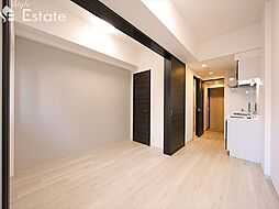 名古屋市営名城線 東別院駅 徒歩5分の賃貸マンション 15階1DKのリビング/ダイニング