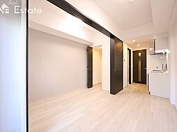 名古屋市営名城線 東別院駅 徒歩5分の賃貸マンション 13階1DKのリビング/ダイニング