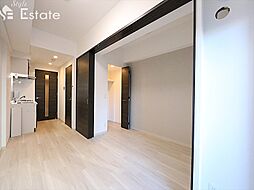 名古屋市営名城線 東別院駅 徒歩5分の賃貸マンション 15階1DKのリビング/ダイニング