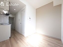 名古屋市営桜通線 太閤通駅 徒歩7分の賃貸マンション 4階1DKのリビング/ダイニング