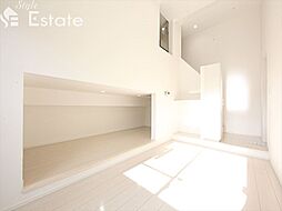 名古屋市営名港線 六番町駅 徒歩12分の賃貸アパート 2階1Kのリビング/ダイニング