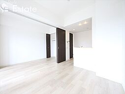 名古屋市営東山線 中村公園駅 徒歩5分の賃貸マンション 14階1LDKのリビング/ダイニング