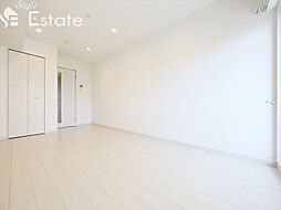 名鉄名古屋本線 栄生駅 徒歩5分の賃貸アパート 3階1Kのリビング/ダイニング