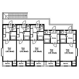 P.A.F.I.A.C郷前 2階