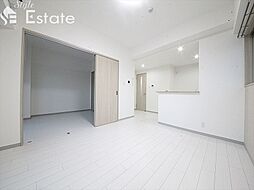 名鉄瀬戸線 尼ケ坂駅 徒歩7分の賃貸マンション 8階2LDKのリビング/ダイニング