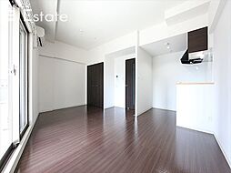 JR中央本線 名古屋駅 徒歩9分の賃貸マンション 3階ワンルームのリビング/ダイニング