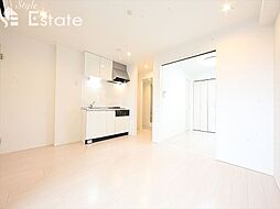 名古屋市営名港線 日比野駅 徒歩7分の賃貸アパート 3階1LDKのリビング/ダイニング