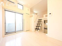 名古屋市営名城線 志賀本通駅 徒歩7分の賃貸アパート 1階1Kのリビング/ダイニング