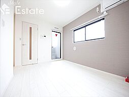 名古屋市営東山線 岩塚駅 徒歩7分の賃貸アパート 2階1LDKのリビング/ダイニング