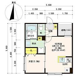 名古屋市営東山線 岩塚駅 徒歩5分