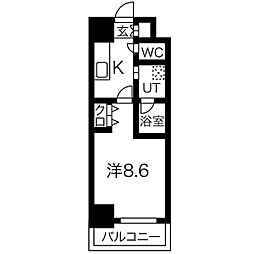 ベルルージュ中村公園 6階