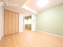 JR中央本線 鶴舞駅 徒歩9分の賃貸マンション 6階1LDKのリビング/ダイニング