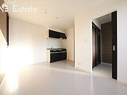 名古屋市営名城線 志賀本通駅 徒歩5分の賃貸アパート 1階1LDKのリビング/ダイニング