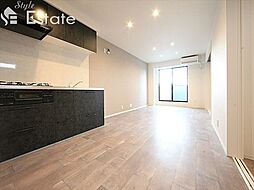 名古屋市営鶴舞線 浄心駅 徒歩2分の賃貸マンション 2階2LDKのリビング/ダイニング