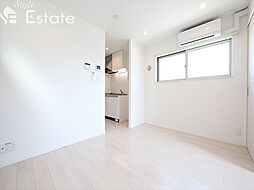 名古屋市営名城線 大曽根駅 徒歩9分の賃貸アパート 2階1DKのリビング/ダイニング