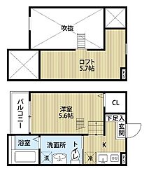 名古屋市営名港線 日比野駅 徒歩13分