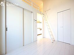 名古屋市営東山線 中村公園駅 徒歩12分の賃貸アパート 1階1Kのリビング/ダイニング