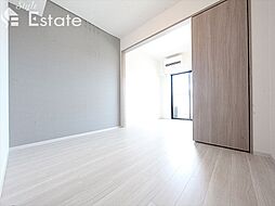 名鉄名古屋本線 山王駅 徒歩4分の賃貸マンション 12階1DKのリビング/ダイニング