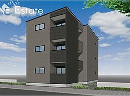 近鉄名古屋線 黄金駅 徒歩7分の賃貸アパート