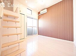 名古屋市営名城線 大曽根駅 徒歩5分の賃貸アパート 1階1SKのリビング/ダイニング