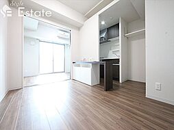 名古屋市営鶴舞線 丸の内駅 徒歩9分の賃貸マンション 4階1LDKのリビング/ダイニング