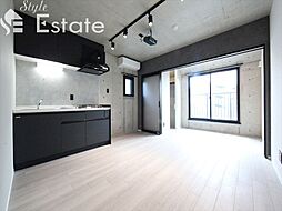 名古屋市営名城線 平安通駅 徒歩2分の賃貸マンション 5階1DKのリビング/ダイニング