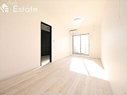 JR東海道本線 尾頭橋駅 徒歩16分の賃貸アパート 3階1LDKのリビング/ダイニング