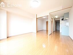 名古屋市営名城線 東別院駅 徒歩9分の賃貸マンション 5階1LDKのリビング/ダイニング