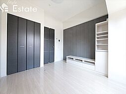 ルディアマン 6階1Kのリビング/ダイニング