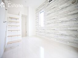 名鉄小牧線 上飯田駅 徒歩10分の賃貸アパート 2階1Kのリビング/ダイニング