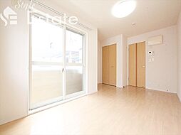 名古屋市営鶴舞線 庄内通駅 徒歩12分の賃貸アパート 1階1Kのリビング/ダイニング