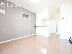 名古屋市営鶴舞線 浄心駅 徒歩7分の賃貸アパート 2階ワンルームのリビング/ダイニング