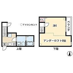 La Casa大曽根 2階/203