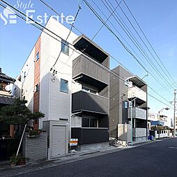 名古屋市営鶴舞線 庄内通駅 徒歩5分の賃貸アパート