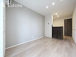 名古屋市営鶴舞線 庄内通駅 徒歩6分の賃貸アパート 1階1LDKのリビング/ダイニング