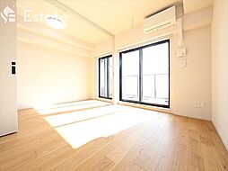 名古屋市営鶴舞線 丸の内駅 徒歩8分の賃貸マンション 11階1LDKのリビング/ダイニング