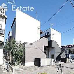 名古屋市営鶴舞線 庄内緑地公園駅 徒歩3分の賃貸アパート