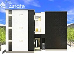 名鉄犬山線 中小田井駅 徒歩6分の賃貸アパート