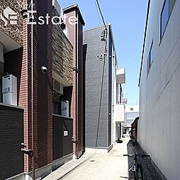 名鉄瀬戸線 森下駅 徒歩8分の賃貸アパート