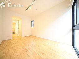 名鉄瀬戸線 森下駅 徒歩5分の賃貸マンション 2階1Kのリビング/ダイニング