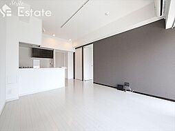 名古屋市営名城線 矢場町駅 徒歩9分の賃貸マンション 11階1LDKのリビング/ダイニング