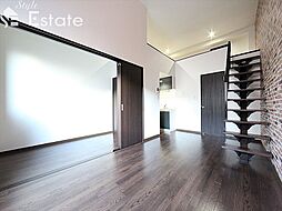 Patina中村公園II 203 2階1SLDKのリビング/ダイニング