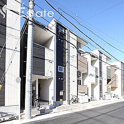 名古屋市営名城線 熱田神宮伝馬町駅 徒歩8分の賃貸アパート