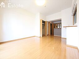 名古屋市営名城線 上前津駅 徒歩6分の賃貸マンション 3階1Kのリビング/ダイニング