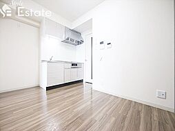 名古屋市営鶴舞線 鶴舞駅 徒歩8分の賃貸マンション 2階1DKのリビング/ダイニング