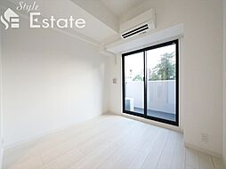 名古屋市営名城線 熱田神宮西駅 徒歩1分の賃貸マンション 11階1Kのリビング/ダイニング