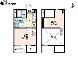 プレジール黄金 1階/101