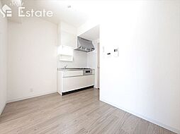 名古屋市営鶴舞線 浅間町駅 徒歩9分の賃貸マンション 4階1DKのリビング/ダイニング